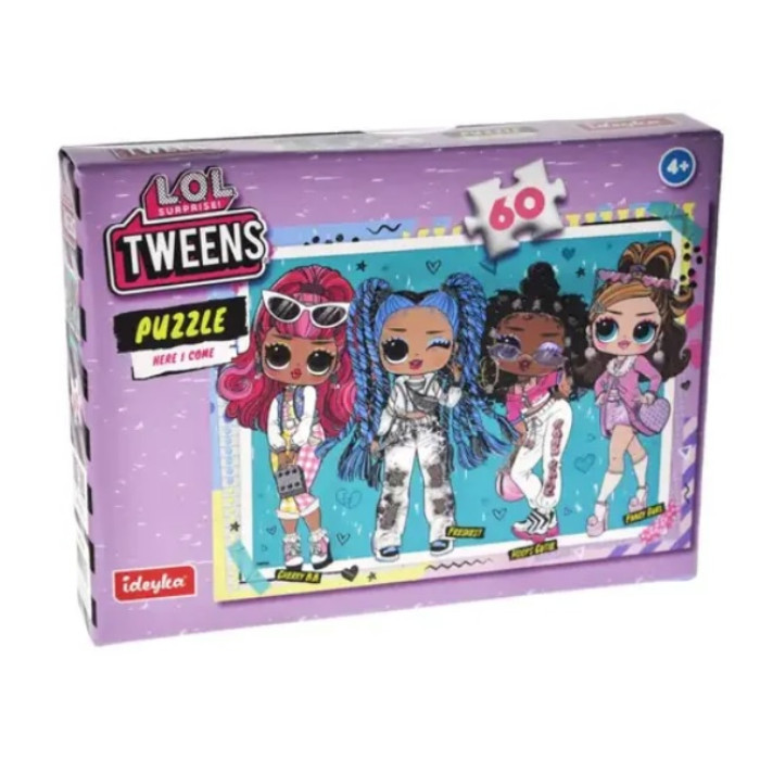 Гра-головоломка. Набір пазлів L.O.L. Surprise! Tweens Here I Come, 60 елементів