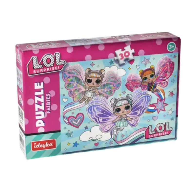 Гра-головоломка. Набір пазлів L.O.L Surprise! Fairies, 30 елементів