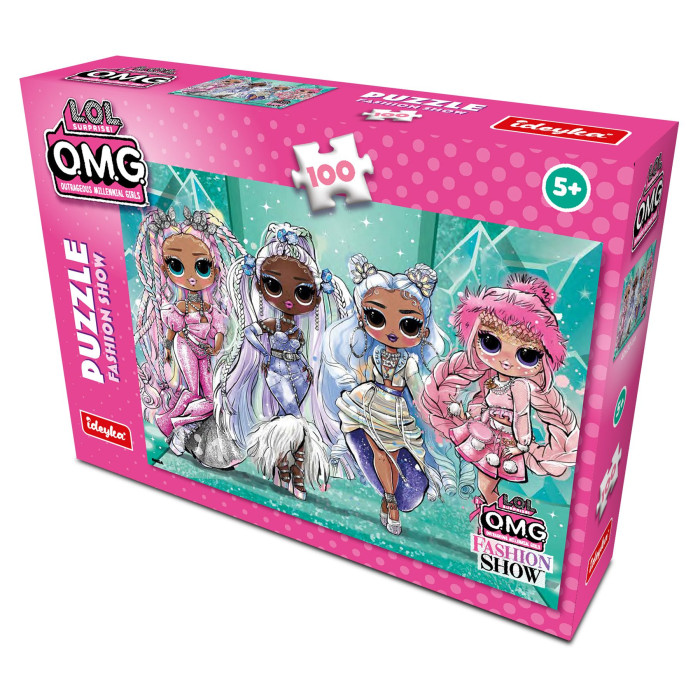 Гра-головоломка. Набір пазлів L.O.L. Surprise! O.M.G. Fashion Show, 100 елементів