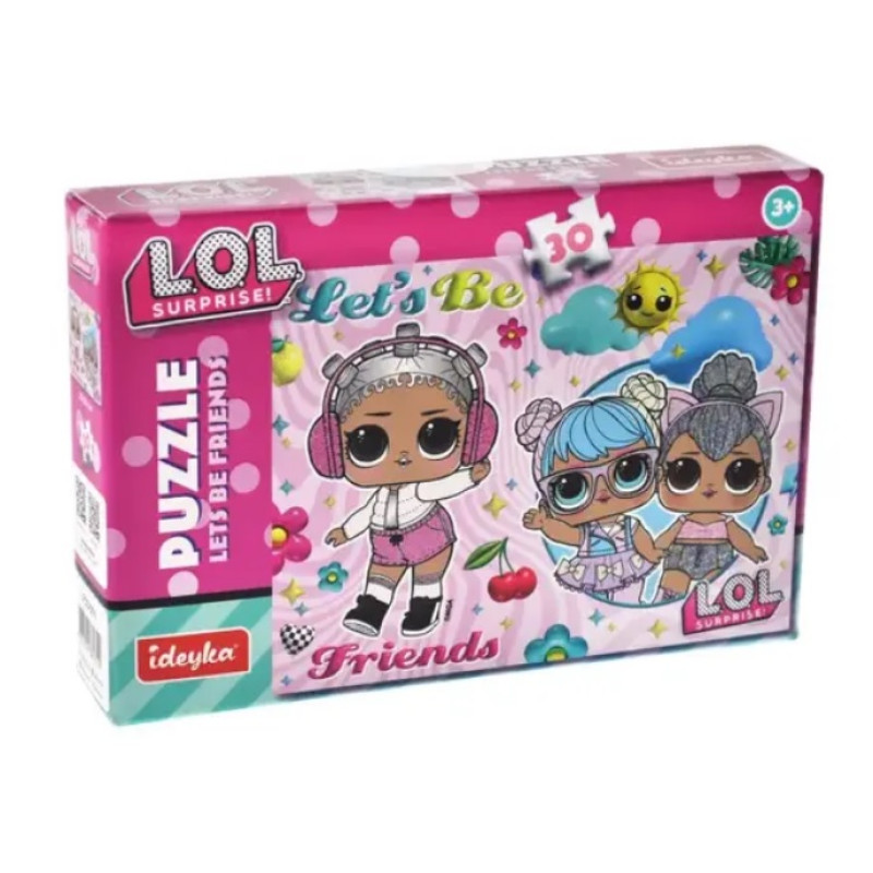 Гра-головоломка. Набір пазлів L.O.L Surprise! Lets Be Friends, 30 елементів