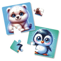 Гра розвиваюча м'які пазли Гра розвиваюча м'які пазли