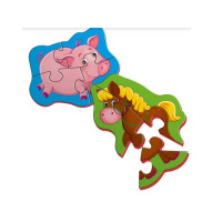 Магнітні бебі пазли Магнітні бебі пазли