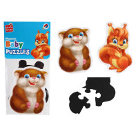 Гра розвиваюча Vladi Toys магнітні бейбі пазли  Малюк зможе 