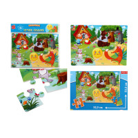 Гра розвиваюча Vladi Toys м'які пазли А4 Малюк зможе 