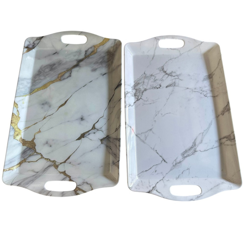 Піднос меламіновий S 37*23см R35437-S /80/