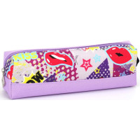 Пенал YM9303 Purple 20*4,5*6 см
