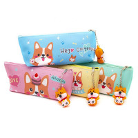 Пенал силикон. с висюлькой 