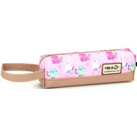 Пенал YM9555 Pink 20*4,5*6 см