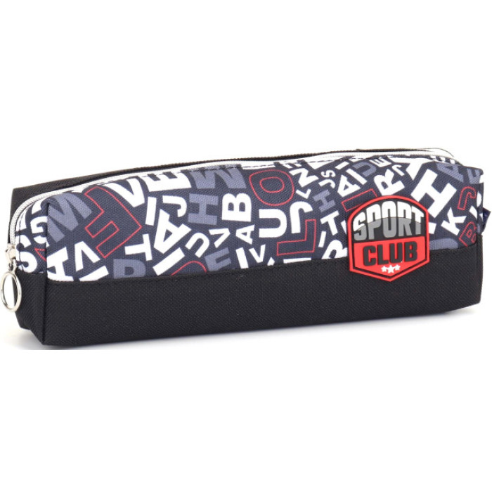 Пенал KJ3335 Black 21х4,5х6см