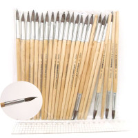 Кист.пони M-5# (ГОСТ рос.№5) 25 шт в уп // Кист.пони M-5# (ГОСТ рос.№5) 25 шт в уп //