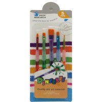 Набір пензликів-синтетика 5 шт. (20 *12)