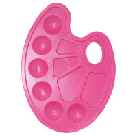 Палітра для малювання, рожевий Палітра для малювання, рожевий