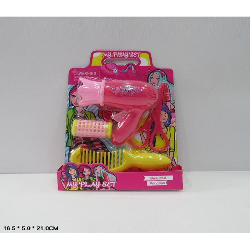 Перукар фен, аксес планш. 18*5*21 см /312-2/