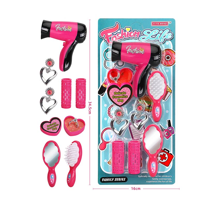 Перукарьський набір фен, аксес планш. 16*34,5см /108-2/