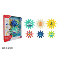 Набор для ванной HE0260 морские шестеренки кор.27*5*23,5 /24/