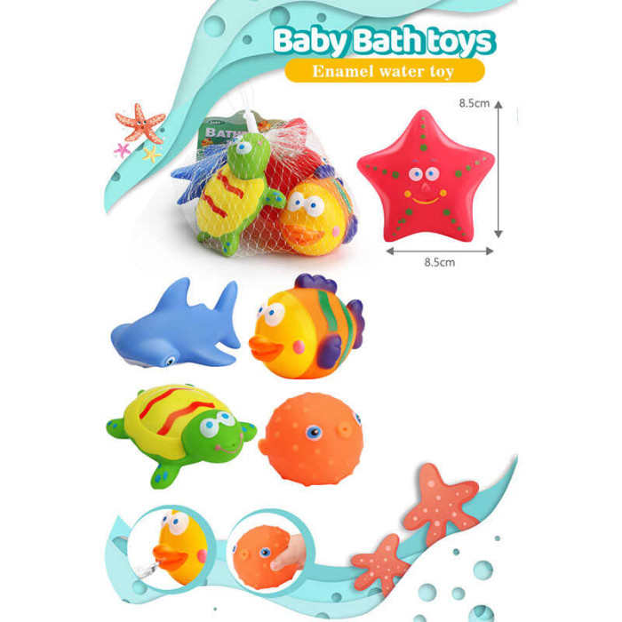 Іграшки для ванни в сітці  /168/