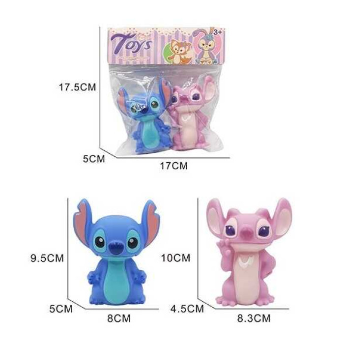 Іграшка для ванни 2 штуки, герой, пискавка, в п/е /360-2/