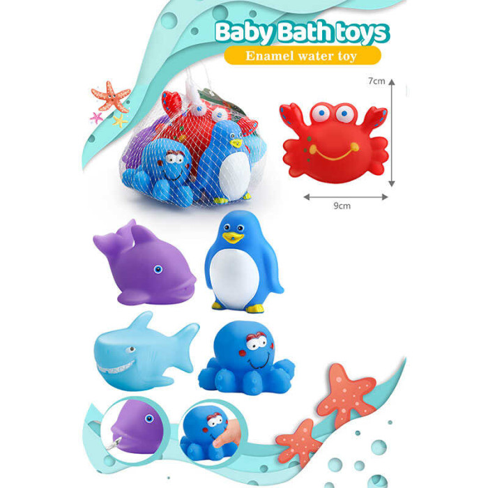 Іграшки для ванни в сітці  /168/