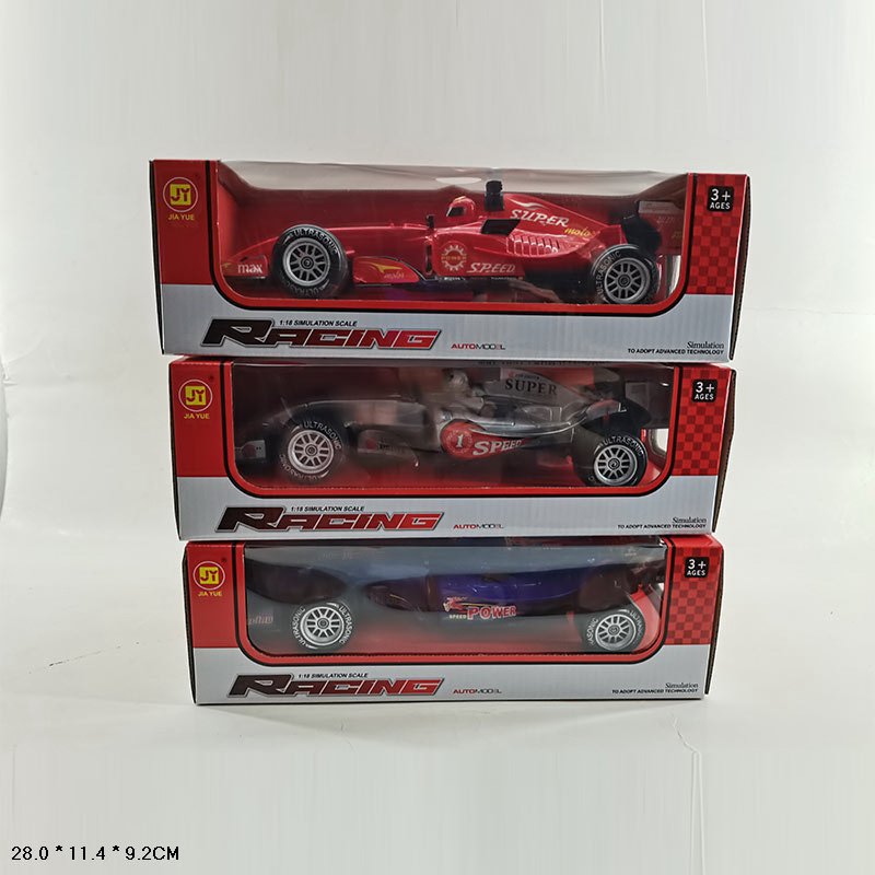 Машина 3 кольора, кор. 28*11,4*9,2см /72-2/