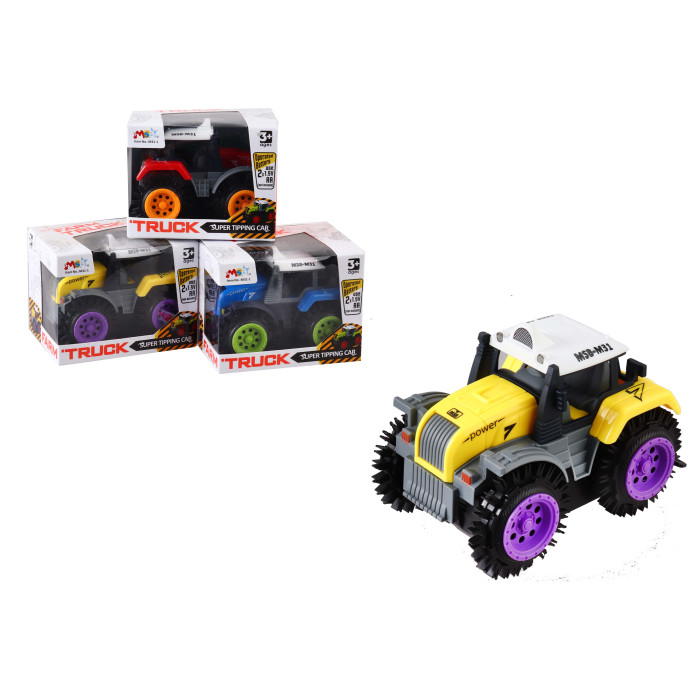 Трактор M31-1 переверт.батар.4кол.кор.10*6*10 /240/