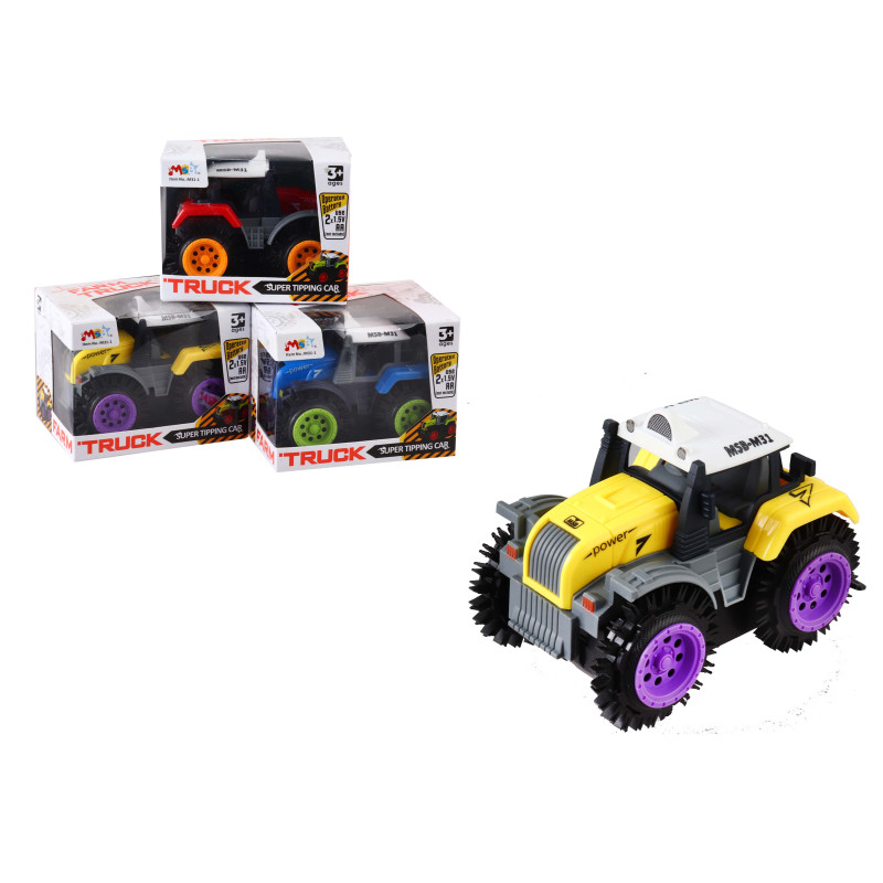 Трактор M31-1 переверт.батар.4кол.кор.10*6*10 /240/