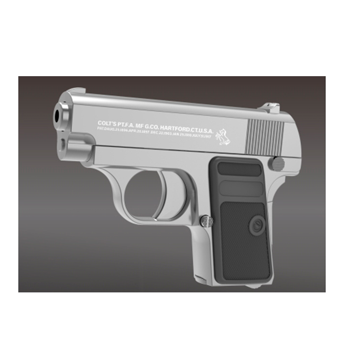 Пістолет 14см, пластикові кулі, у п/е, 15-20-3см /48/