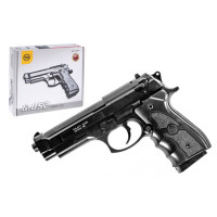 Пістолет пластиковий, страйкбольний Galaxy Beretta 92 на кульках, в кор. /36/