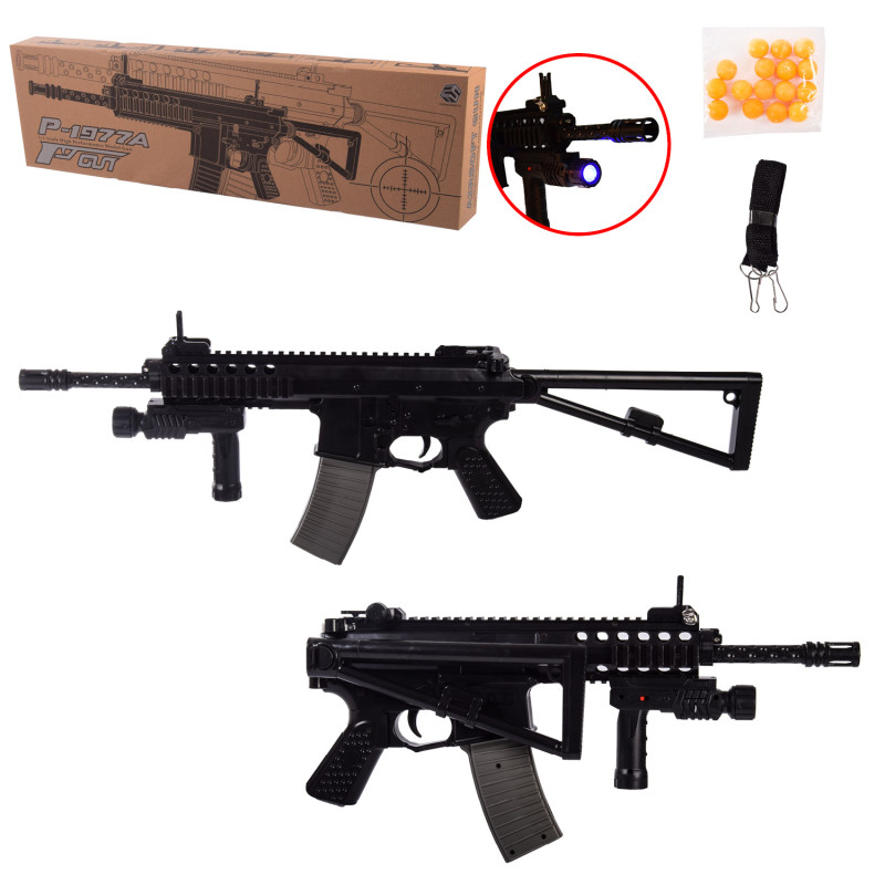 Автомат кор. - 73.5*21*6.5см, р-р іграшки - 71см /18/