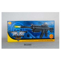 Автомат кульки,батар.,лазер,кор. /36/