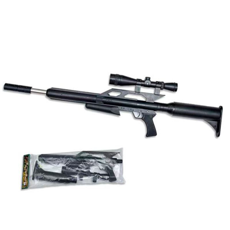 Автомат 87см, пластикові кулі, у п/е 19-53-9см /18/