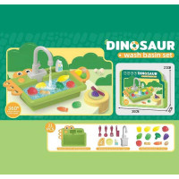 Мийка посуду звук, 21 елемент, автоматична подача води, в кор. /36/