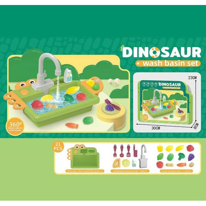 Мийка посуду звук, 21 елемент, автоматична подача води, в кор. /36/