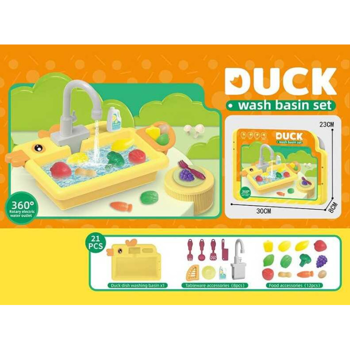 Мийка посуду звук, 21 елемент, в кор. /36/