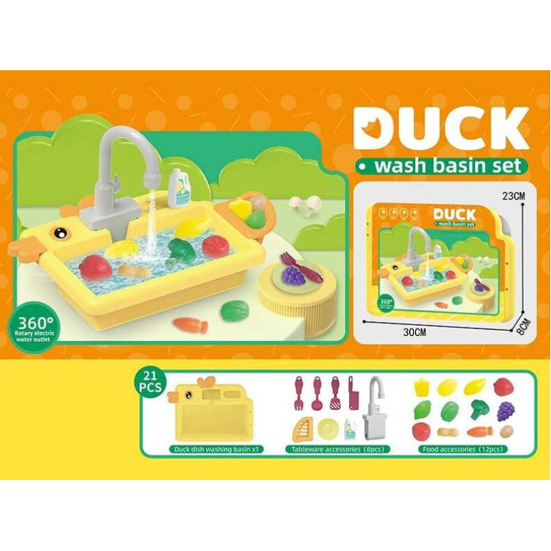 Мийка посуду звук, 21 елемент, в кор. /36/