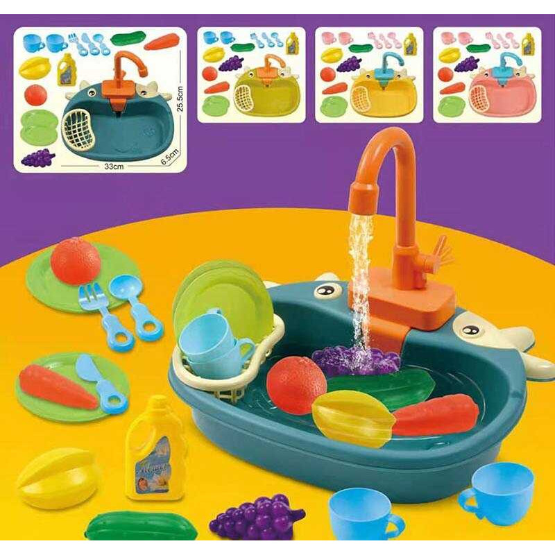 Мийка 4 кольори, на батарейках, МІКС ВИДІВ, в п/е /24/