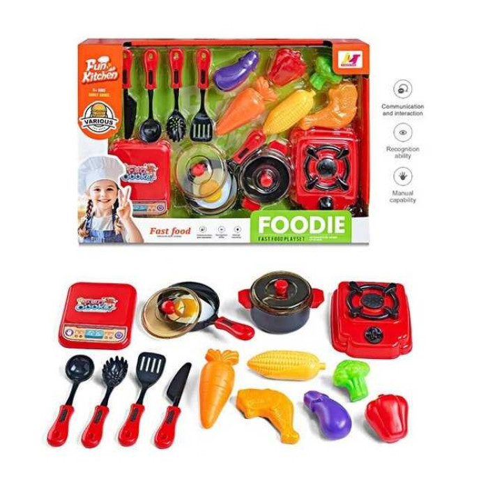 Набір посуду в кор. /48-2/