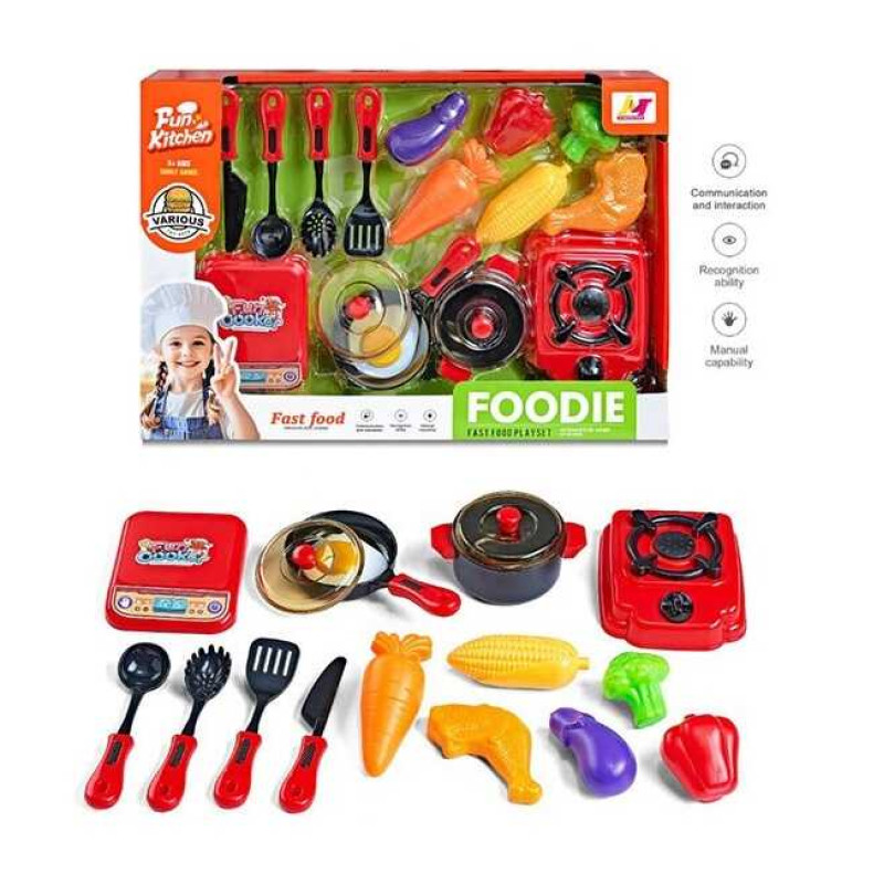 Набір посуду в кор. /48-2/