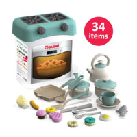 Кухня-Бокс ЗЕЛЕНА, Фламінго 19,5*28*31,5см /8/