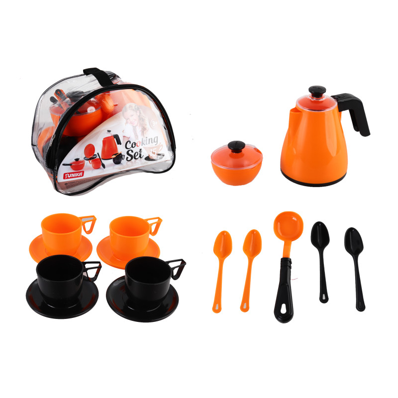 Набір посуду Cooking Set (15 pcs.) Юніка /20/