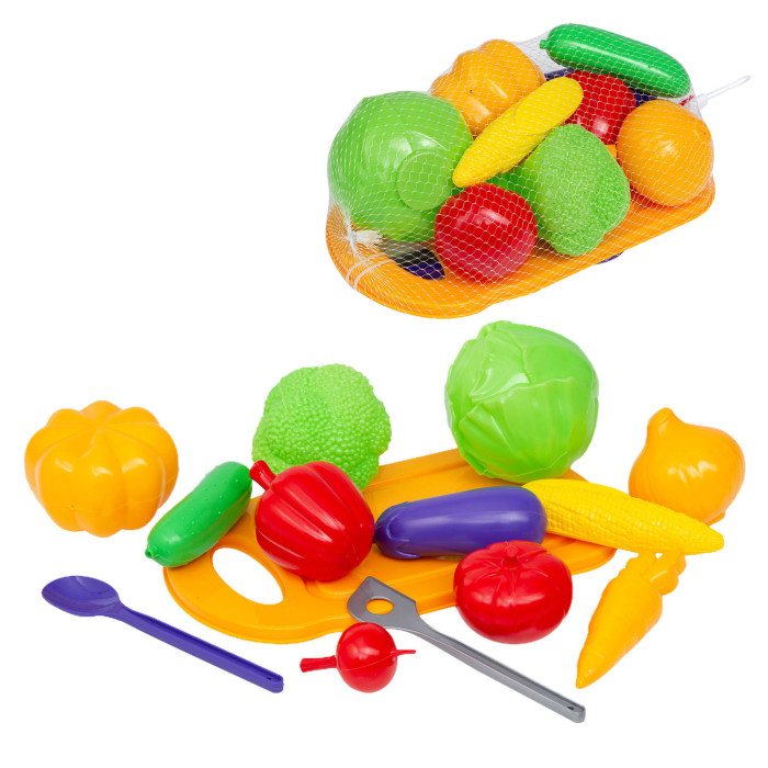 Дощечка з овочами, Бамсик /10/