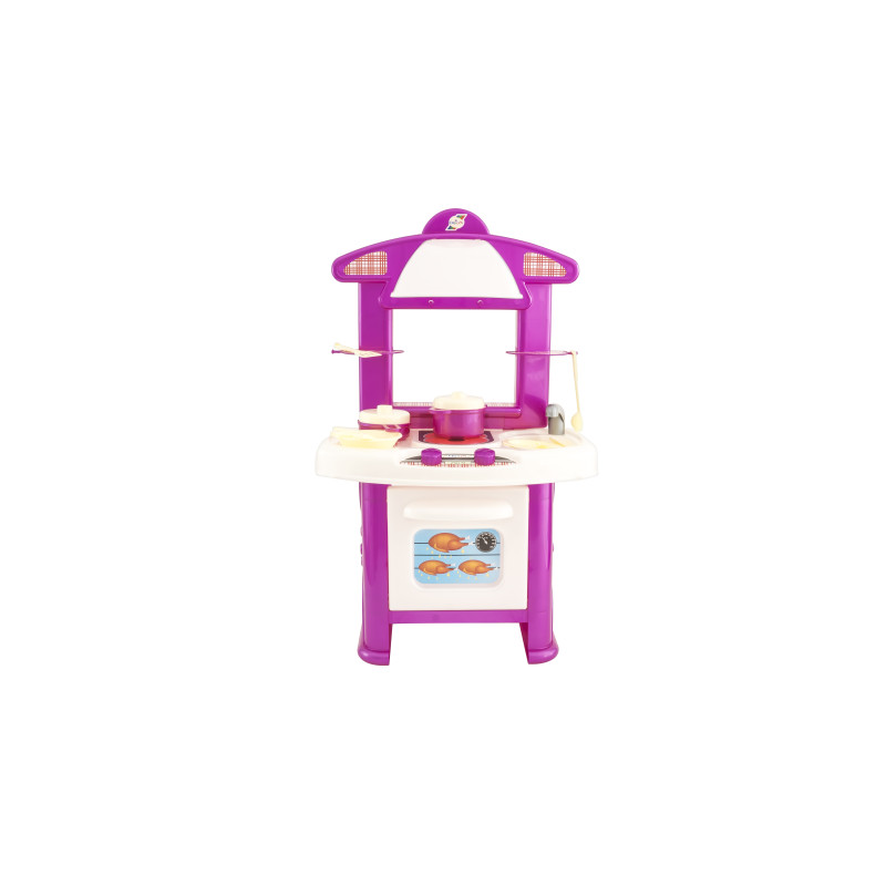 Кухня дитяча (у подар. упак.), Оріон 60,5*43,5*10,5см /6/