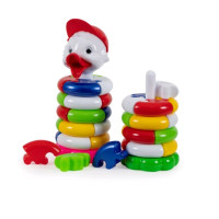 Піраміда Пазл Качка хлопчик, Бамсик 33*12см /14/