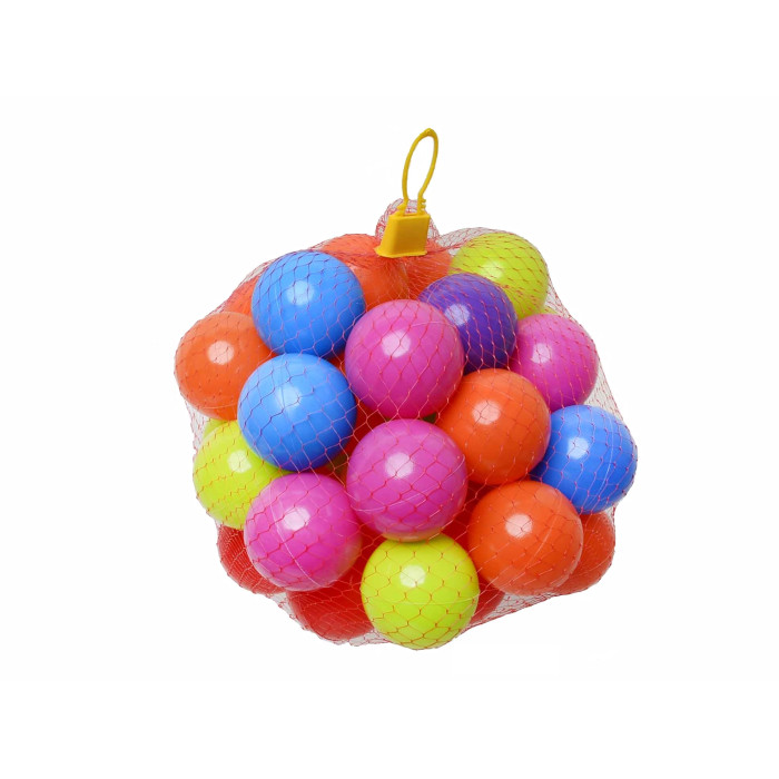 Кульки d6см, 25шт, м'які КВ /10/
