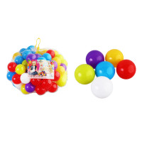 Кульки d6см, 100шт, м'які КВ /4/