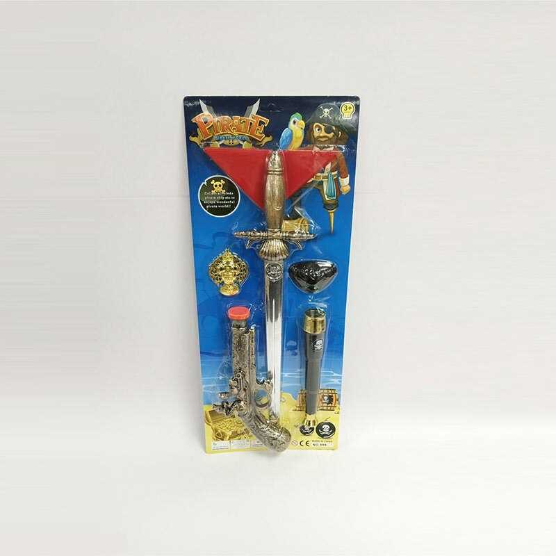 Набір пірата на листі /144-2/