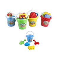 Відро мале №2 з пісочным набором, Бамсик 26*19*19см /30/