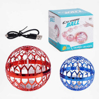 Куля літаюча 2 кольори, підсвічування, пульт, в кор. /100/ Куля літаюча 2 кольори, підсвічування, пульт, в кор. /100/