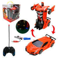 Р/К машина-трансформер акум. світ., USB-зарядка, кор. 22,5*9*5см /48-2/