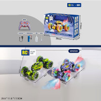 Р.К.Всюдихід-трюкач twist 1842-2 акум.USB.світ.дим.2кол.кор.29*11*17,5 /18/