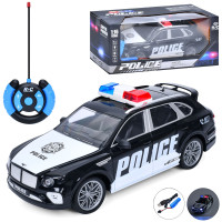 Р/К машина , акум, поліція, 26см, 1:16, звук, світло, гумові колеса, USBзарядне, в кор-ці, 32,5-13-13,5см /18/